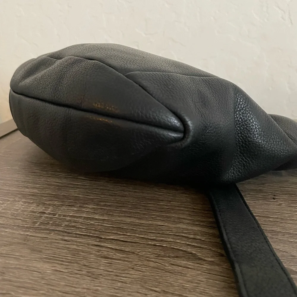 The Sak Black Hobo Shoulder Bag
